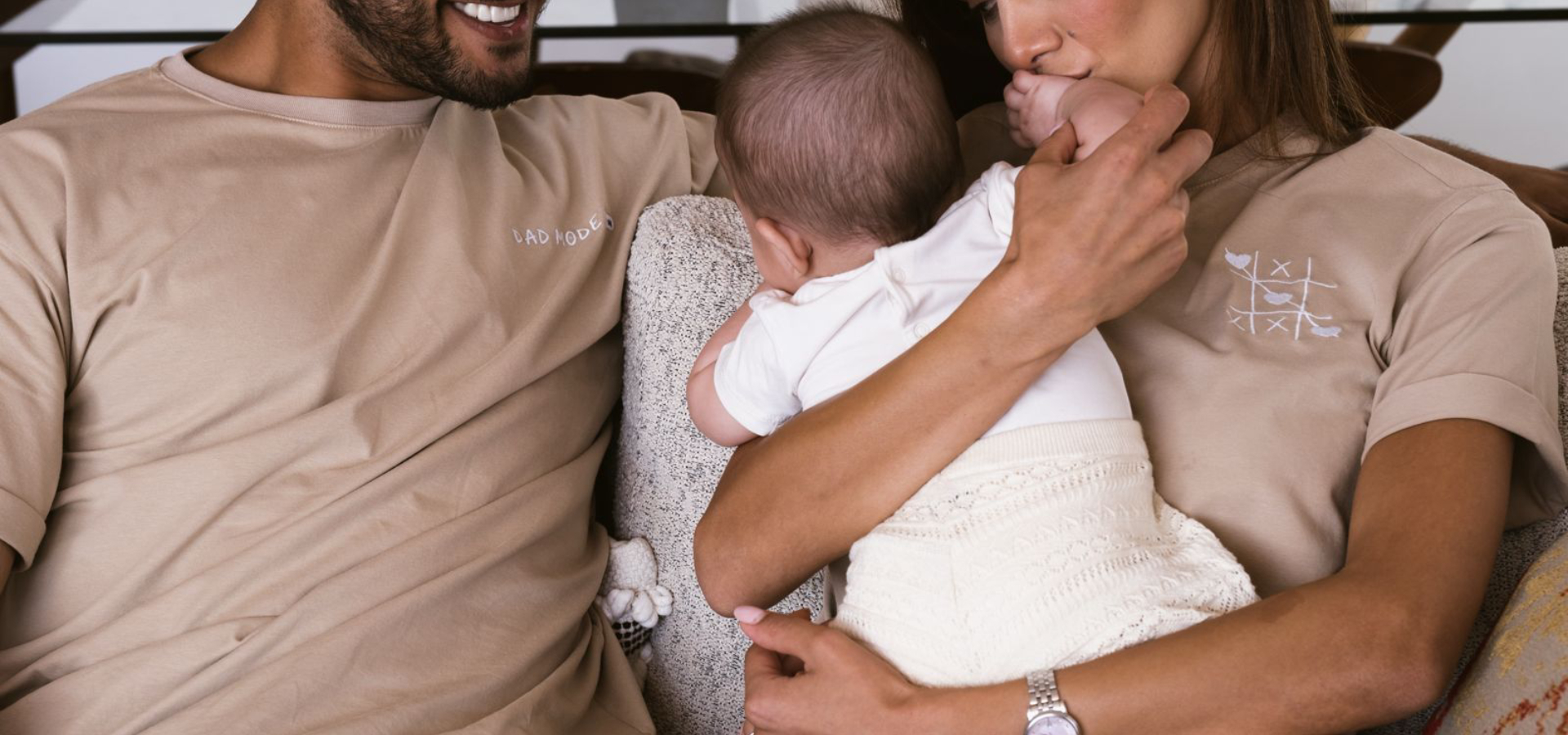 Collection J'allète - Famille en looks assortis